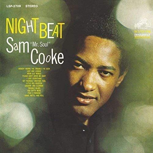 Sam Cooke - Night Beat (LP) - Joco Records
