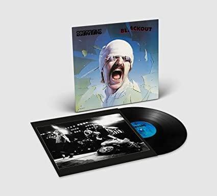 Scorpions - Blackout: 50th Anniversary Edition (Bonus CD, Anniversary Edition (Vinyl, Import) (LP) - Joco Records