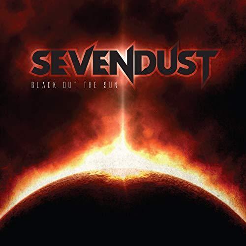 Sevendust - Black Out The Sun (Blood Red W/ Black & Halloween Orange Splatter, Rocktober 2018 Exclusive) (Vinyl) - Joco Records