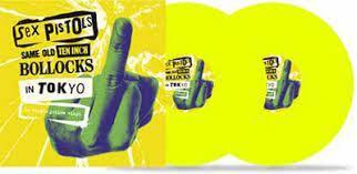 Sex Pistols - Same Old Ten Inch Bollocks In Tokyo (2 LP) (10" Daygloyellow Vinyl) (Import) - Joco Records