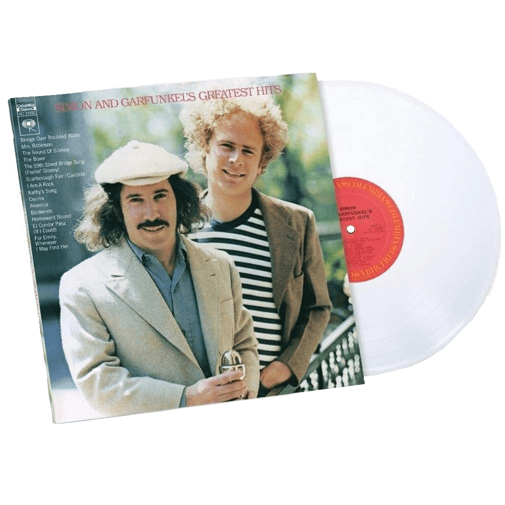 Simon & Garfunkel - Greatest Hits (Limited Import, White Vinyl) (LP) - Joco Records