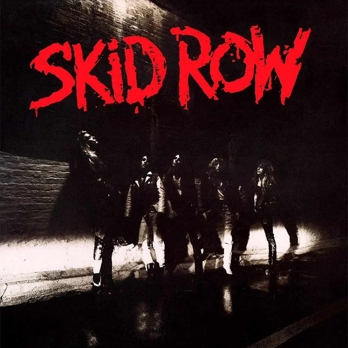 Skid Row - Skid Row (Limited Anniversary Edition, 180 Gram, Gold Vinyl) (LP) - Joco Records
