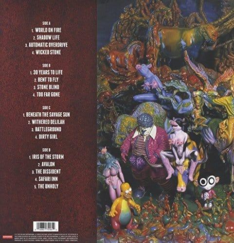 Slash - World On Fire (2 LP) - Joco Records