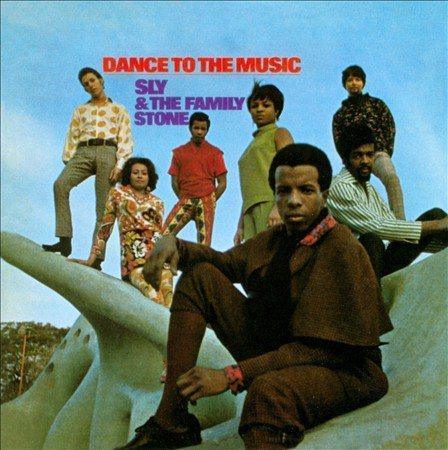 Sly And The Family Stone - Dance To The Music (LP) - Joco Records