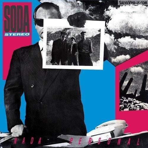 Soda Stereo - Nada Personal (LP) - Joco Records