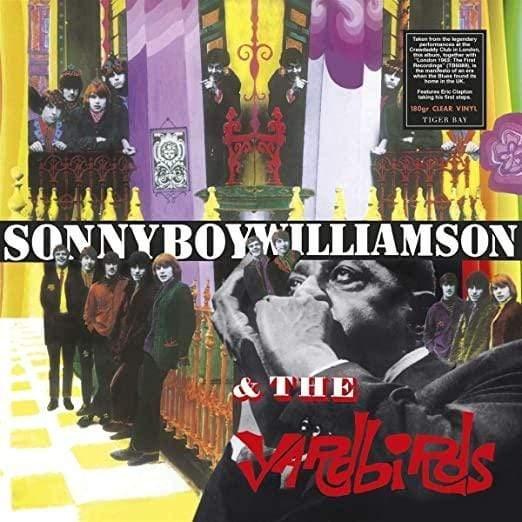 Sonny Boy Williamson & The Yardbirds - Sonny Boy Williamson & The Yardbirds (180 Gram Clear Vinyl) (LP) - Joco Records