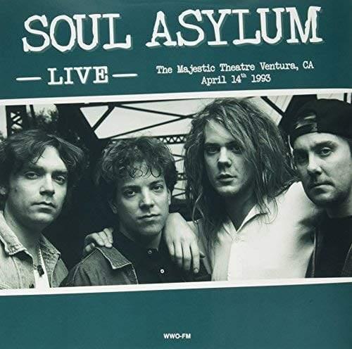 Soul Asylum - Live At The Majestic Theatre In Ventura Ca April 14th 1993 (LP) - Joco Records