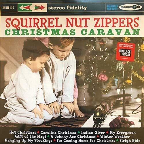 Squirrel Nut Zippers - Christmas Caravan (LP) - Joco Records