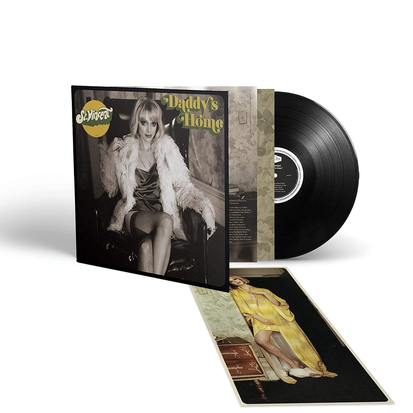 St. Vincent - Daddy's Home (Poster, Gatefold Jacket) (LP) - Joco Records