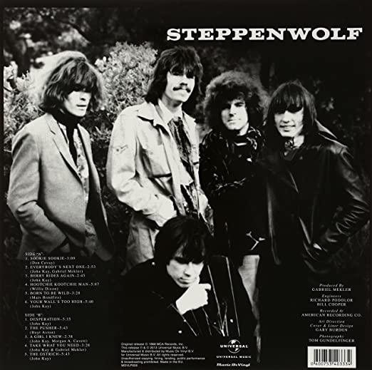 Steppenwolf - Steppenwolf (Import) (LP) - Joco Records