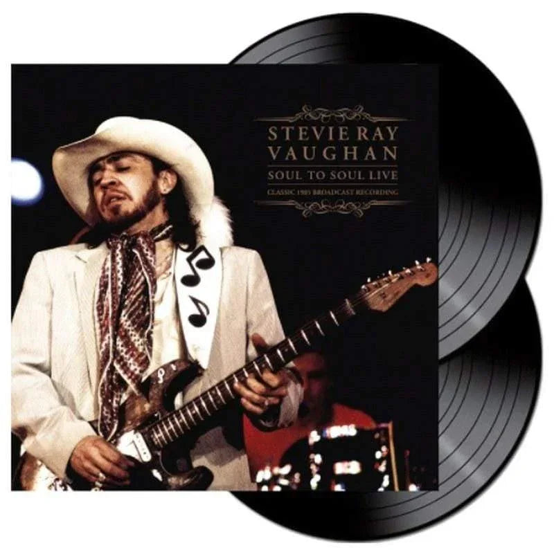Stevie Ray Vaughan - Soul To Soul Live (Import) (2 LP) - Joco Records