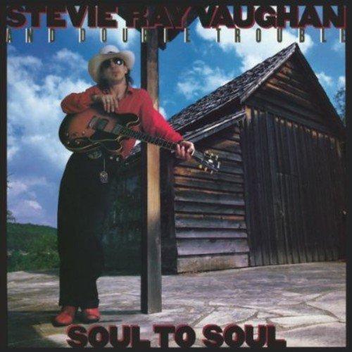 Stevie Ray Vaughan - Soul To Soul (LP) - Joco Records