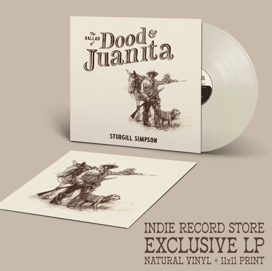 Sturgill Simpson - The Ballad Of Dood & Juanita (Indie Exclusive) (Vinyl) - Joco Records