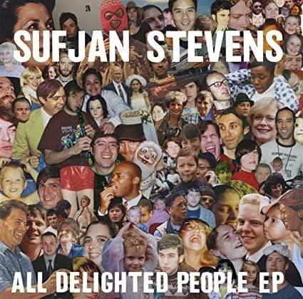 Sufjan Stevens - All Delighted People Ep (2 LP) - Joco Records