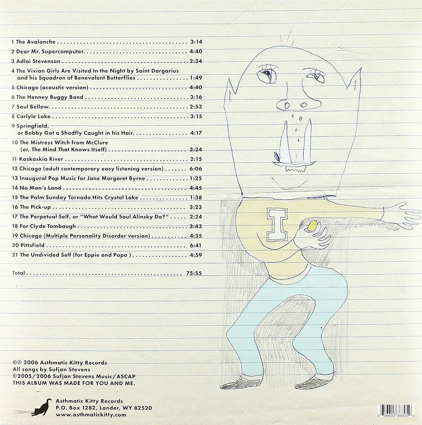 Sufjan Stevens - The Avalanche (2 LP) - Joco Records