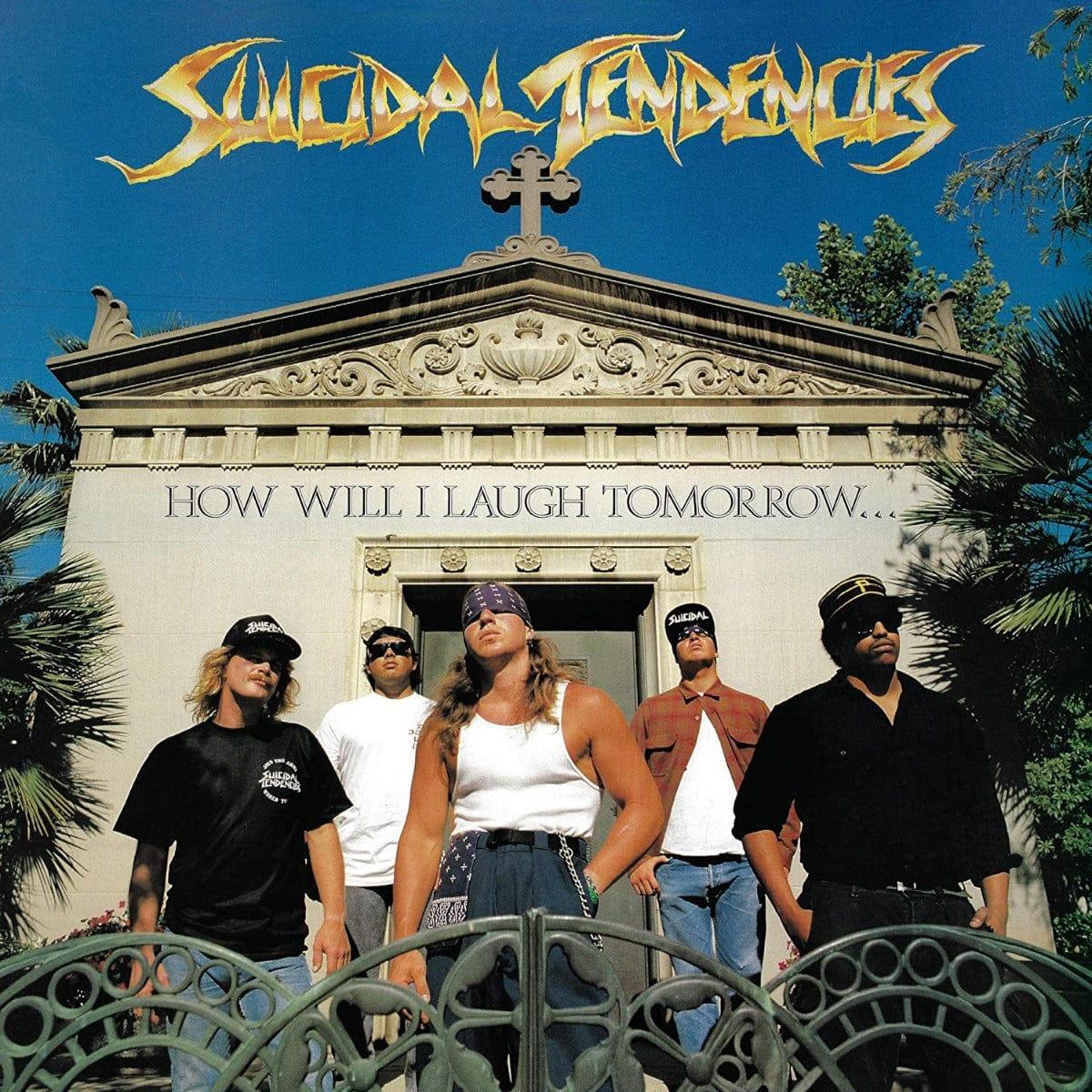 Suicidal Tendencies - How Will I Laugh Tomorrow... When I Can't Even Smile Today (Indie Exclusive, Sky Blue Vinyl) (LP) - Joco Records