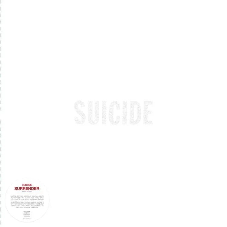 Suicide - Surrender (2 LP) - Joco Records