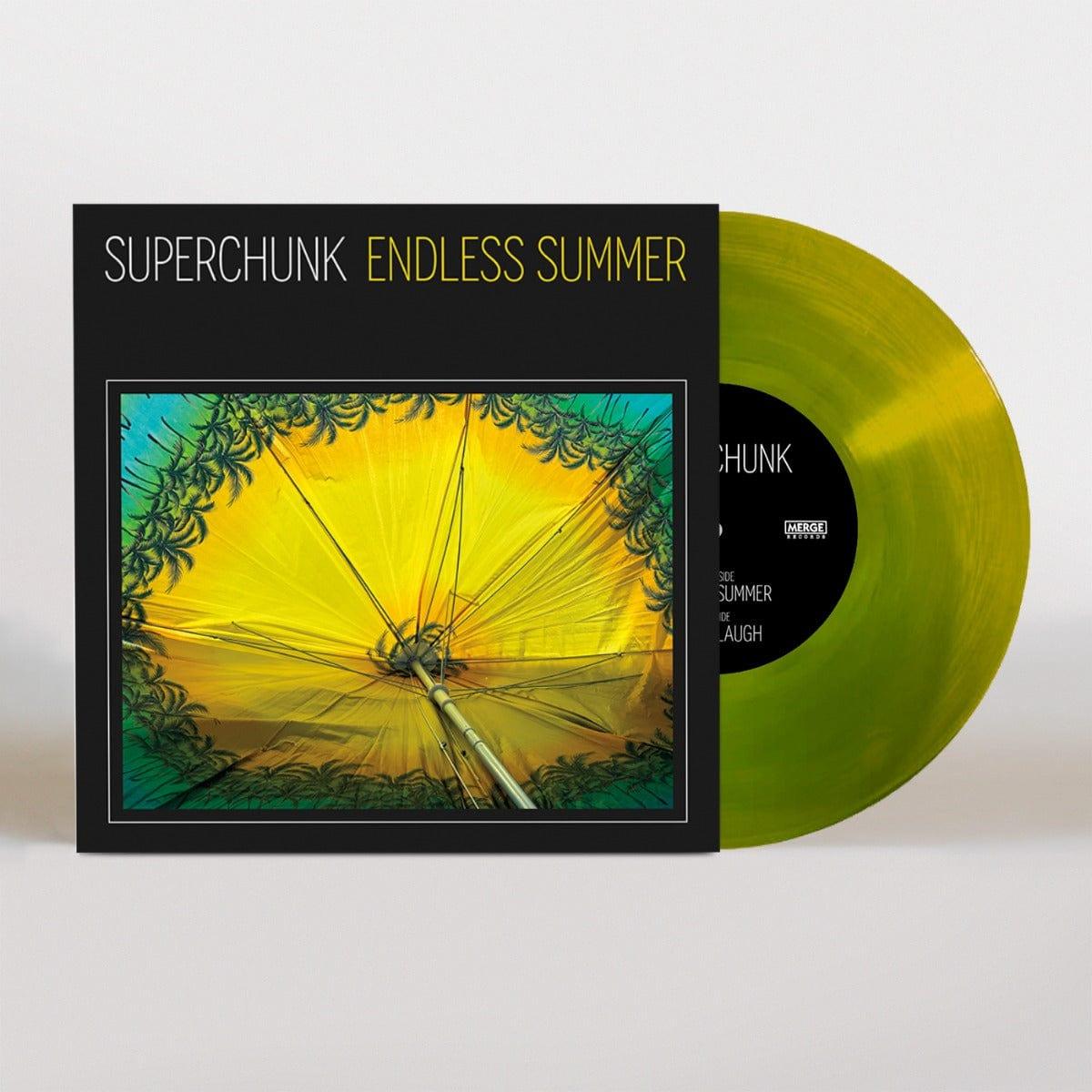 Superchunk - "Endless Summer" ( 7-inch, Indie Exclusive, Green Vinyl) - Joco Records