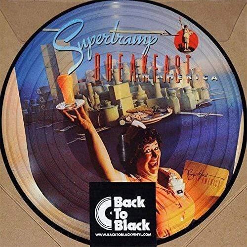 Supertramp - Breakfast In America (Limited Edition Import, Picture Disc) (LP) - Joco Records