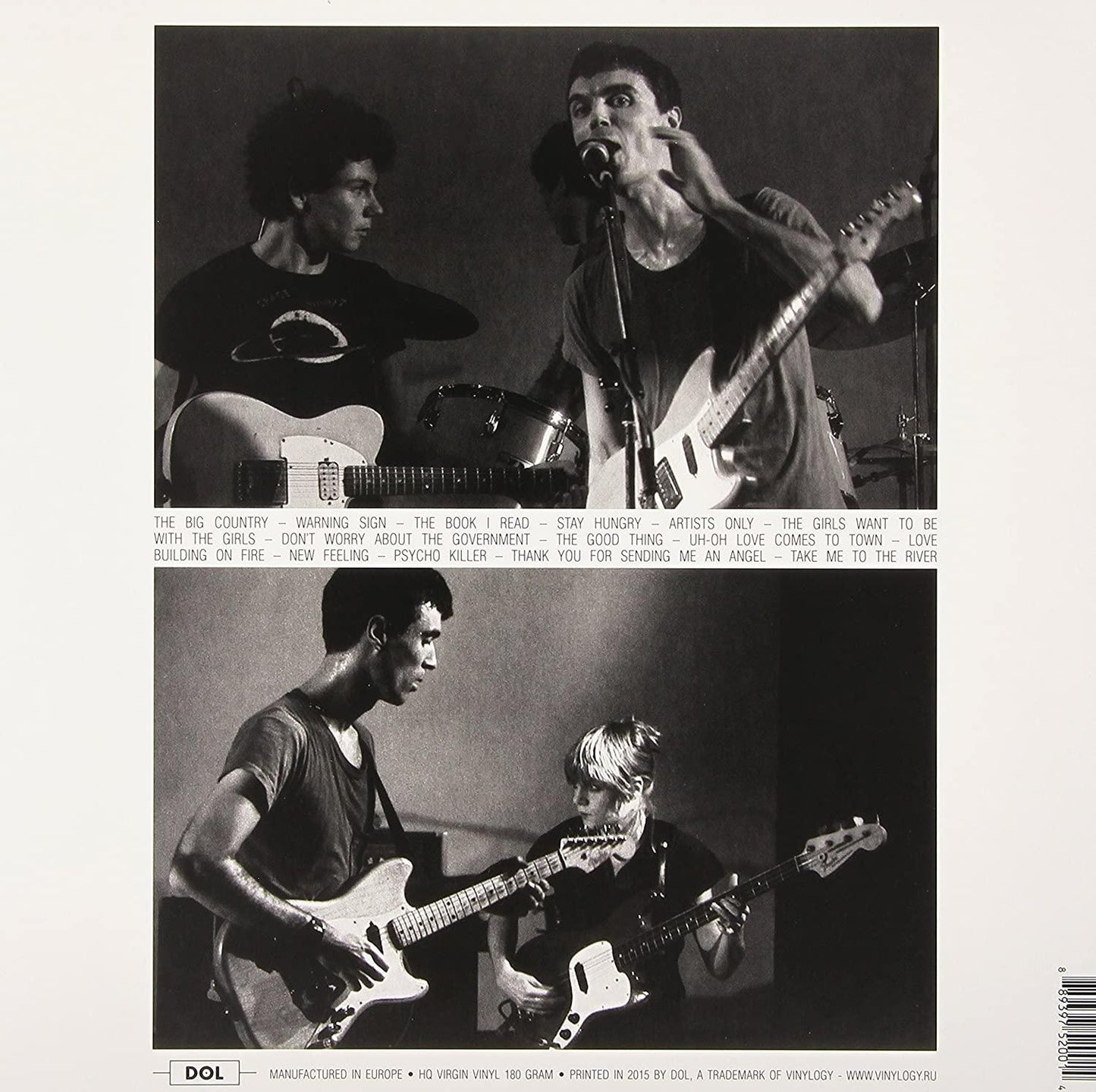 Talking Heads - Chicago, August 28, 1978 (Broadcast Import, 180 Gram) (LP) - Joco Records