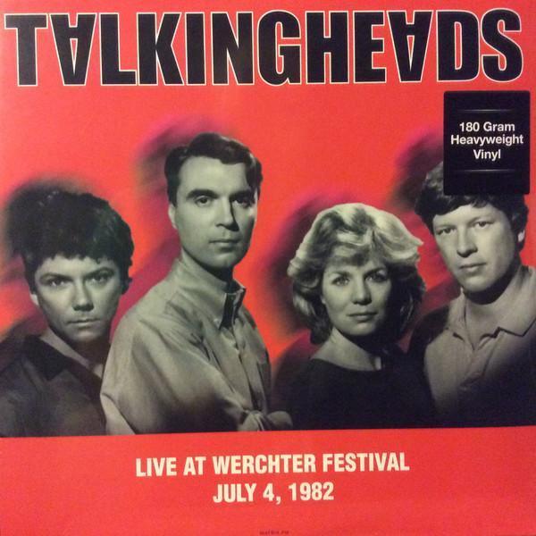 Talking Heads - Live At Werchter Festival. July 4 1982 Matrix-Fm (Vinyl) - Joco Records