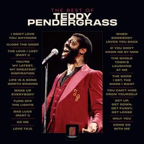 Teddy Pendergrass - The Best Of Teddy Pendergrass (140 Gram Vinyl) - Joco Records