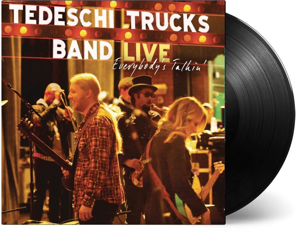 Tedeschi Trucks Band - Everybody's Talkin' (Limited Edition Import, Gatefold, 180 Gram) (3 LP) - Joco Records
