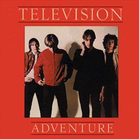 Television - Adventure (Gol) (Ltd) (LP) - Joco Records