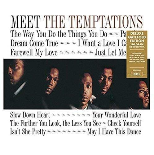 Temptations - Meet The Temptations (LP) - Joco Records