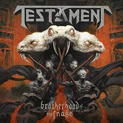 Testament - Brotherhood Of The Snake (Gatefold LP Jacket, Color Vinyl, Bla - Joco Records