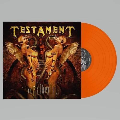 Testament - The Gathering (Orange Vinyl) (LP) - Joco Records