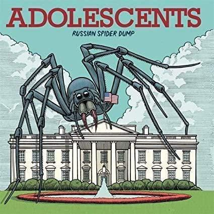The Adolescents - Russian Spider Dump (Limited Edition, Green Vinyl) (LP) - Joco Records