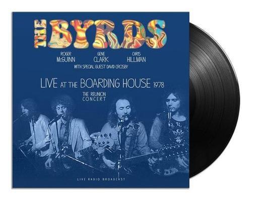 The Byrds - Live At The Boarding House (Import, Broadcast Recording) (LP) - Joco Records