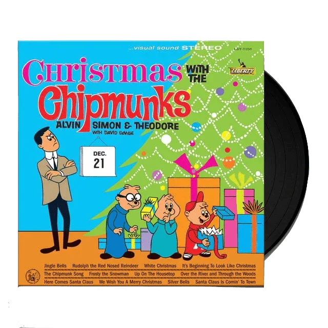 The Chipmunks - Christmas With The Chipmunks (LP) - Joco Records