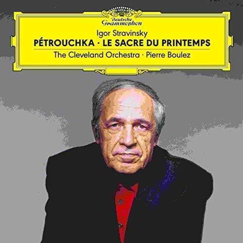 The Cleveland Orchestra/Pierre Boulez - Stravinsky: Petrouchka; Le Sacre Du Printemps (2 LP) - Joco Records