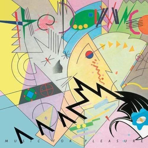 The Damned - Music For Pleasure (Import) (Vinyl) - Joco Records