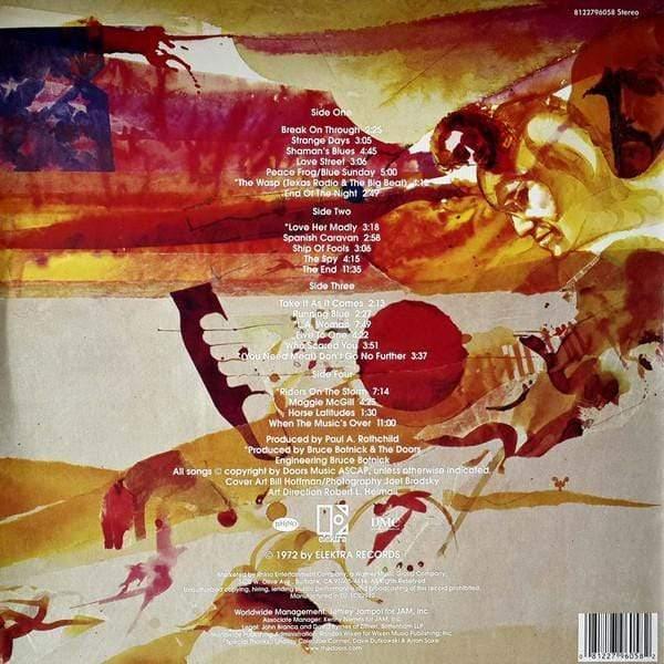 The Doors - Weird Scenes Inside the Goldmine (Remastered, Bonus Tracks, Gatefold) (2 LP) - Joco Records
