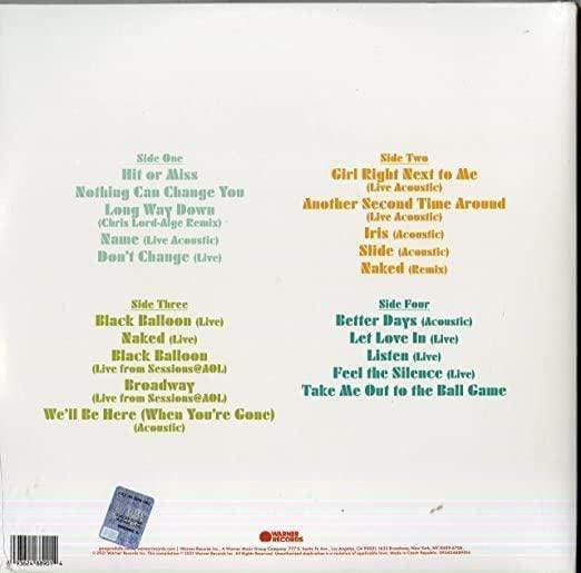 The Goo Goo Dolls - Rarities (LP) - Joco Records
