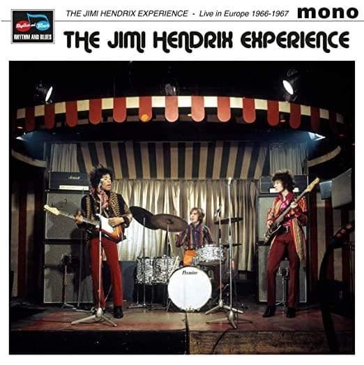The Jimi Hendrix Experience - Live In Europe 1966-1967 (LP) - Joco Records