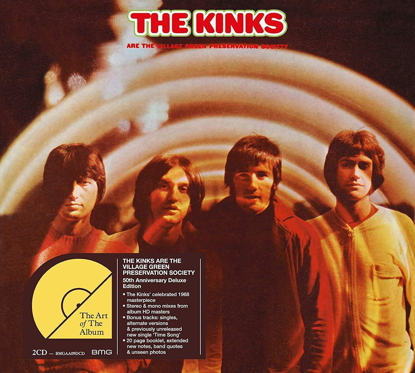 The Kinks - The Kinks Are The Village Green Preservation Society (LP) - Joco Records