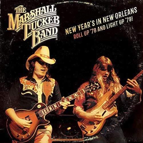 The Marshall Tucker Band - New Year's In New Orleans - Roll Up '78 And Light Up '79 (Vinyl) - Joco Records