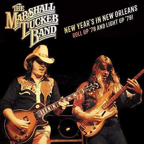 The Marshall Tucker Band - New Year's In New Orleans - Roll Up '78 And Light Up '79 (2 Cd's) (Vinyl) - Joco Records