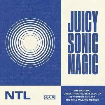 The National - Live At The Greek Theatre, Berkeley, Ca, 9/24 & 9/25/2018 (3 LP) - Joco Records
