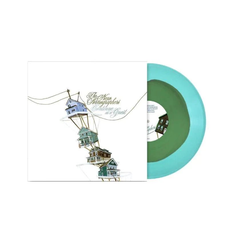 The New Pornographers - Continue as a Guest (Blue/Green Vinyl, Indie Exclusive, Limited Edition) - Joco Records