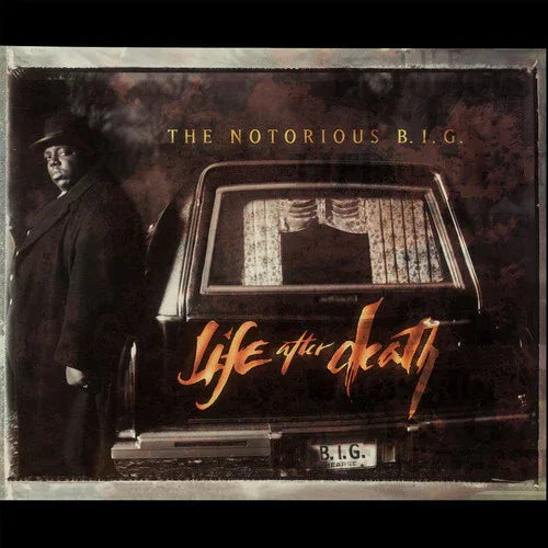 The Notorious B.I.G. - Life After Death: 25th Anniversary Edition (Limited Edition Import, Silver Vinyl) (3 LP) - Joco Records