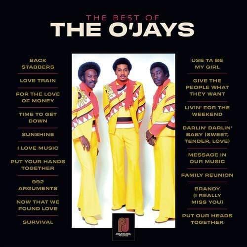 The O'Jays - The Best Of The O'Jays (140 Gram Vinyl) - Joco Records