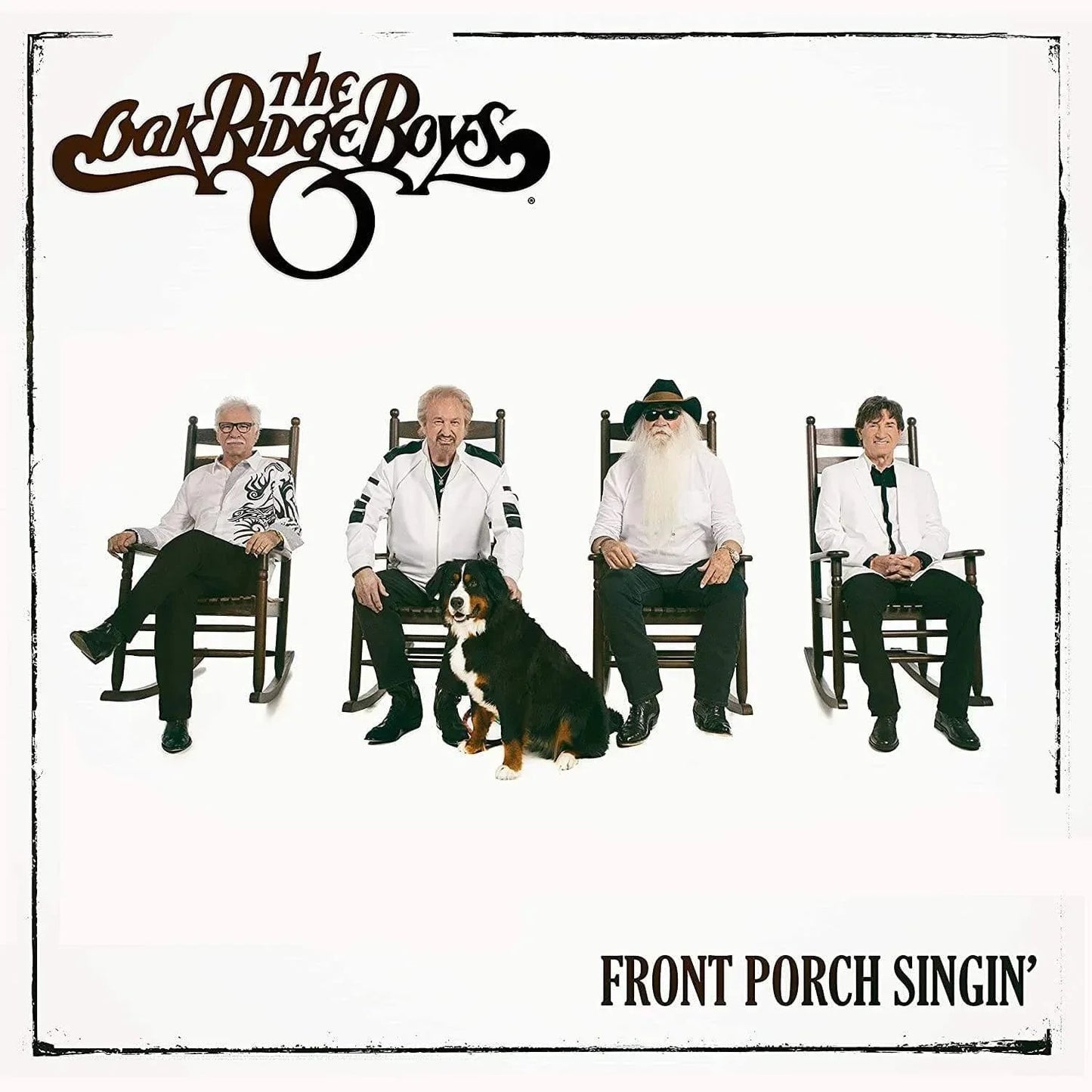 The Oak Ridge Boys - Front Porch Singin' (LP) - Joco Records