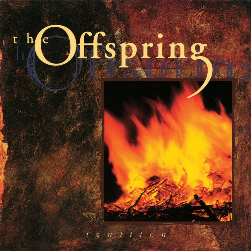 The Offspring - Ignition - (30th Anniversary Edition) (Indie Exclusive, Remastered, Pink, Yellow & Clear Vinyl) (LP) - Joco Records