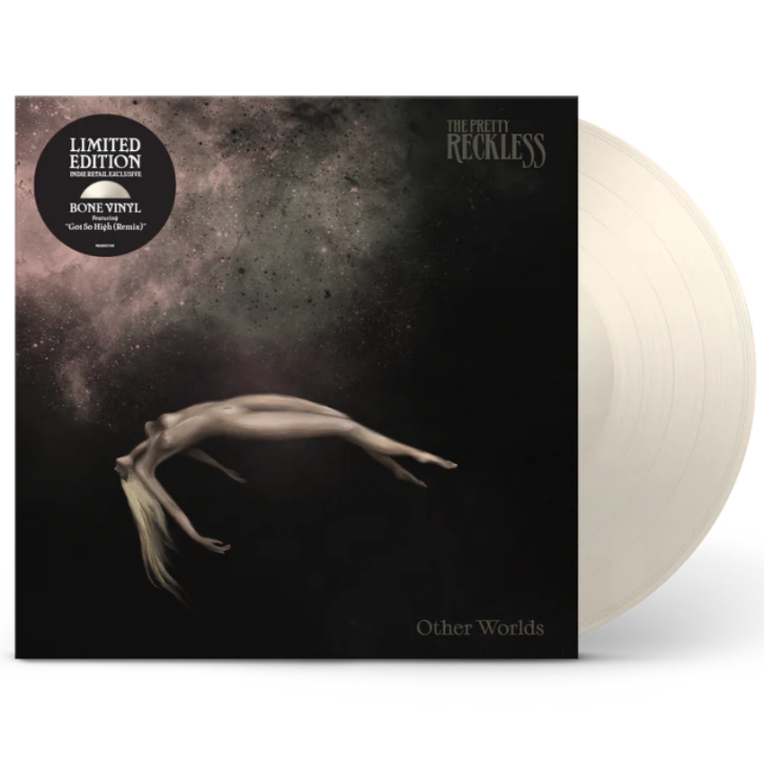 The Pretty Reckless - Other Worlds (Indie Exclusive, Bone Color Vinyl) (LP) - Joco Records