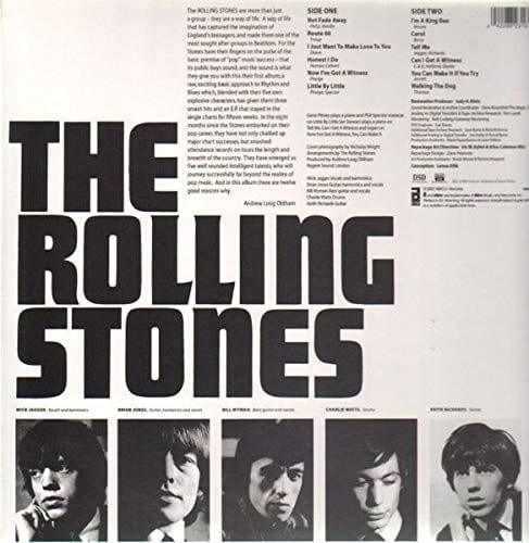 The Rolling Stones - England's Newest Hit Makers (Import, Remastered) (LP) - Joco Records